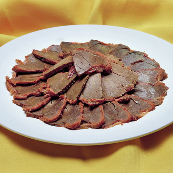 山东高唐驴肉 森广品牌真空熟驴肉200gx8