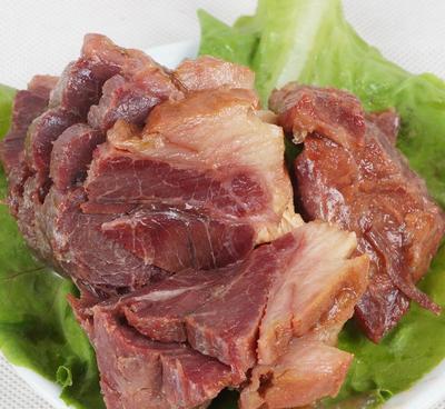【倔驴肉大腿肉175g真空熟食正宗河北保定特产日期新鲜】价格_厂家_图片 -
