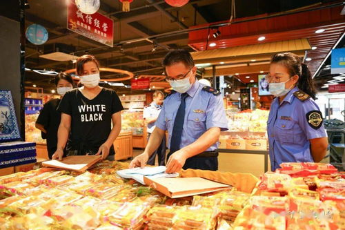 月饼加工厂 农贸市场 超市......隆安节前食品安全专项检查ing