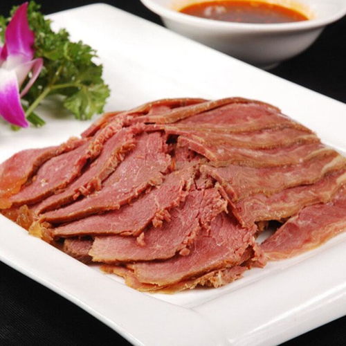 山西特产平遥驴肉宝聚源250g真空酱香驴肉卤香味大块熟食下酒菜