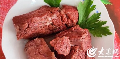 好品在东营 传承百年名吃 让 广饶肴驴肉 发扬光大