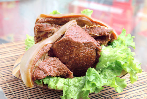 天上龙肉地下驴肉 鲁西北特色高唐驴肉