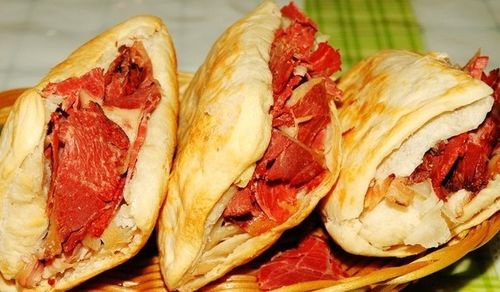 杨青林驴肉火烧全驴宴产品图片 杨青林驴肉火烧全驴宴店铺装修图片