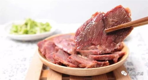 美食记 莒南驴肉 品味最纯粹的乡土气息