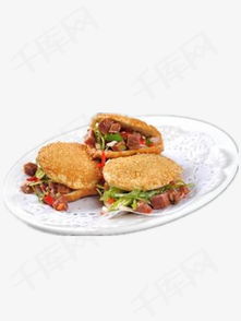 驴肉火烧素材图片免费下载 高清产品实物psd 千库网 图片编号4282954
