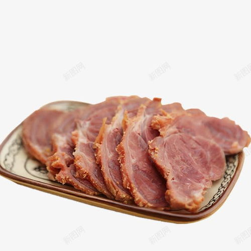 卤味驴肉 平面电商 创意素材 卤味素材
